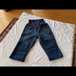 GAP Denim Girlfriend Maternity Jeans